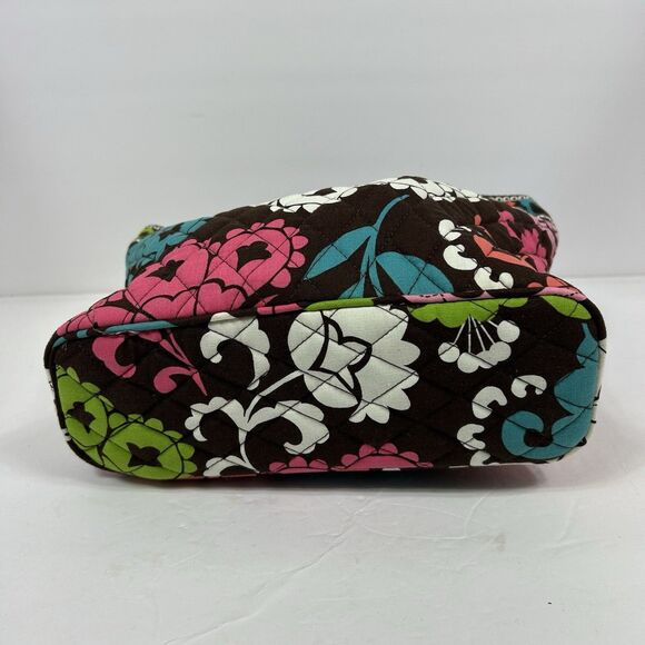 Vera Bradley Lola Petite Tote Retired Handbag Travel Bold Floral Roomy 12693-145 - Picture 5 of 13